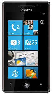 Samsung Omnia 7 (GT-I8700) - Color Ebony Black - Brand New - Stock On Hand