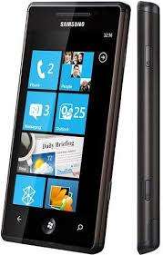 Samsung Omnia 7 (GT-I8700) - Color Ebony Black - Brand New - Stock On Hand
