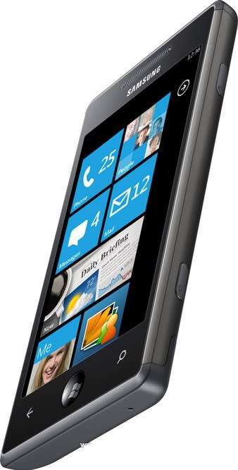 Samsung Omnia 7 (GT-I8700) - Color Ebony Black - Brand New - Stock On Hand