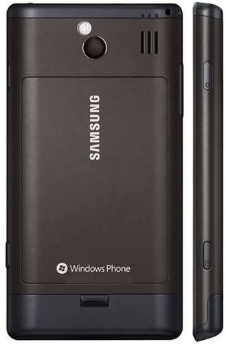 Samsung Omnia 7 (GT-I8700) - Color Ebony Black - Brand New - Stock On Hand