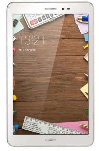 Huawei MediaPad (S8-701u) T1 8.0 - Color Silver(White Panel) - Brand New - (Local Stock) - In Stock