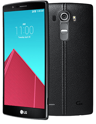 LG G4  (Model: LG-H815P) - Color Genuine Leather Black - Brand New - Local Stock