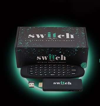 Switch HD TV Stick / Mini PC - Original Product