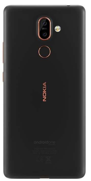 Nokia 7 Plus - 64GB - Color Black Copper - Local Stock - (Releasing In April 2018)