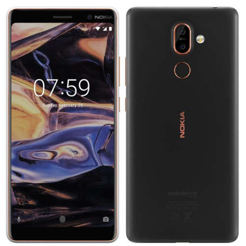 Nokia 7 Plus - 64GB - Color Black Copper - Local Stock - (Releasing In April 2018)