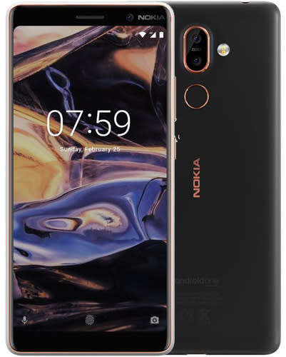 Nokia 7 Plus - 64GB - Color Black Copper - Local Stock - (Releasing In April 2018)