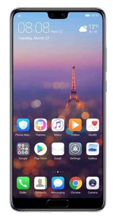 Huawei P20 (Vodacom Stock) - 128GB - Single Sim - Color Midnight Blue - Local Stock - Stock On Hand