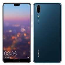 Huawei P20 (Vodacom Stock) - 128GB - Single Sim - Color Midnight Blue - Local Stock - Stock On Hand