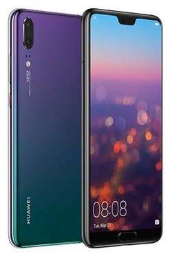 Huawei P20 (Vodacom Stock) - 128GB - Single Sim - Color Midnight Blue - Local Stock - Stock On Hand