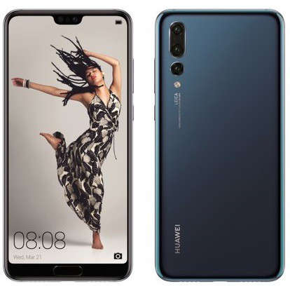 Huawei P20 Pro - 128GB - Dual Sim - Color Midnight Blue - Local Stock