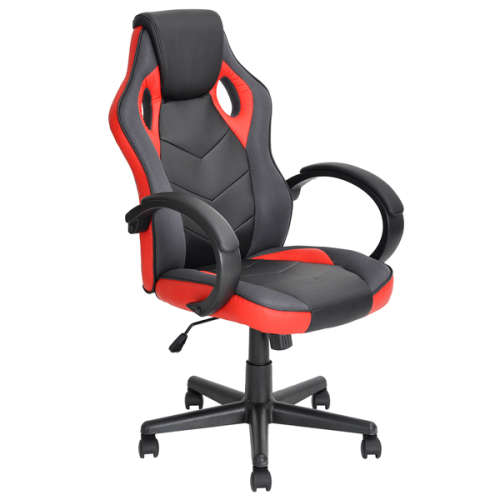 Linton Red LP - Racing Office Chair - Brand New - Stock On Hand