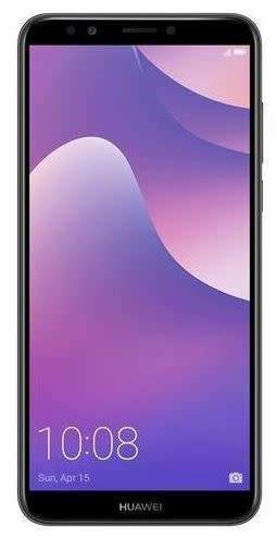 Huawei Y7 (2018) - Dual Sim - Color Black - Local Stock - Stock On Hand