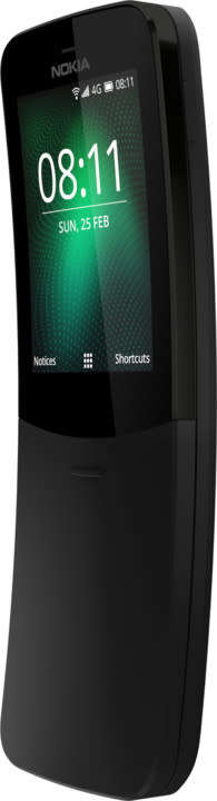 Nokia 8810 4G - Color Black - Local Stock - Limited Stock