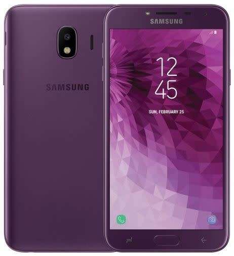 Samsung Galaxy J4(2018) - 16GB - Dual Sim - Color Purple - Local Stock