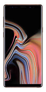 Samsung Galaxy Note 9 - 128GB - Dual Sim - Color Metallic Copper - Local Stock