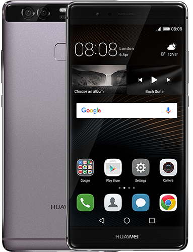 Huawei Ascend P9 - Dual Sim - Color Black - Brand New - Local Stock