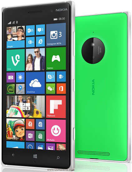 Nokia Lumia 830 - Color Bright Green - New - Local Stock - Stock On Stock