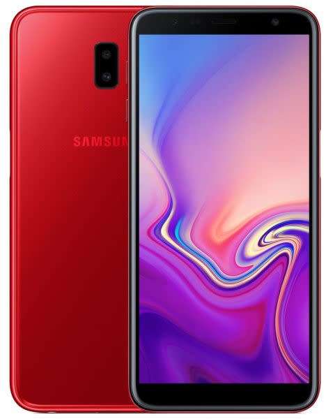 Samsung Galaxy J6 Plus (2018) - Color Red - Local Stock