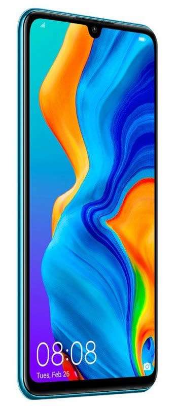 Huawei P30 Lite - 128GB - Dual Sim - Color Peacock Blue - Local Stock