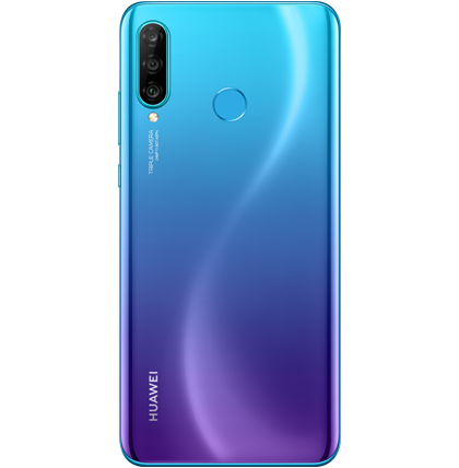 Huawei P30 Lite - 128GB - Dual Sim - Color Peacock Blue - Local Stock