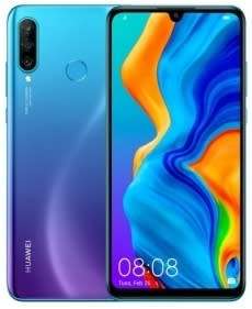 Huawei P30 Lite - 128GB - Dual Sim - Color Peacock Blue - Local Stock