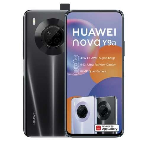Huawei Nova Y9A 128GB Dual Sim - Midnight Black