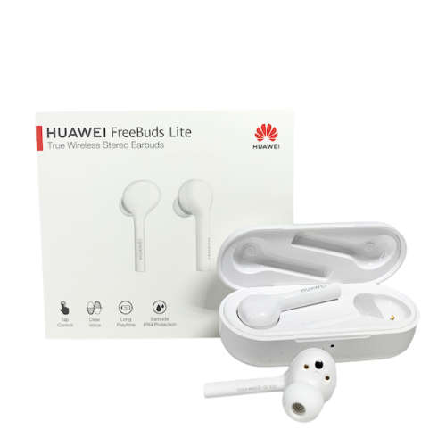 Huawei Freebuds Lite Wireless Earphones (CM-H1C) - Ceramic White
