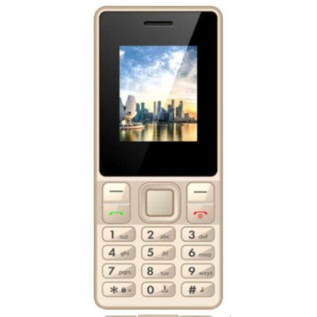 Hurricane Mobile V3 Dual Sim - Gold