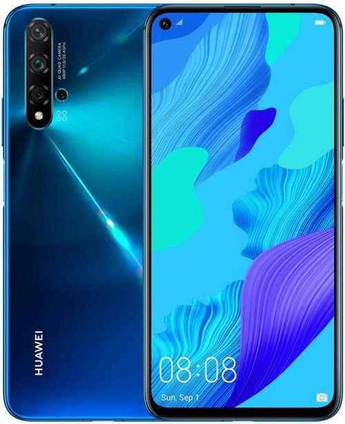 Huawei Nova 5T - 128GB - Single Sim - Crush Blue