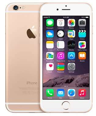 Apple iPhone 6 128GB - Gold