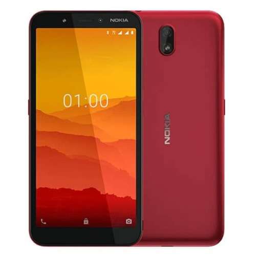 Nokia C1 16GB Dual Sim (MTN Locked) - Red