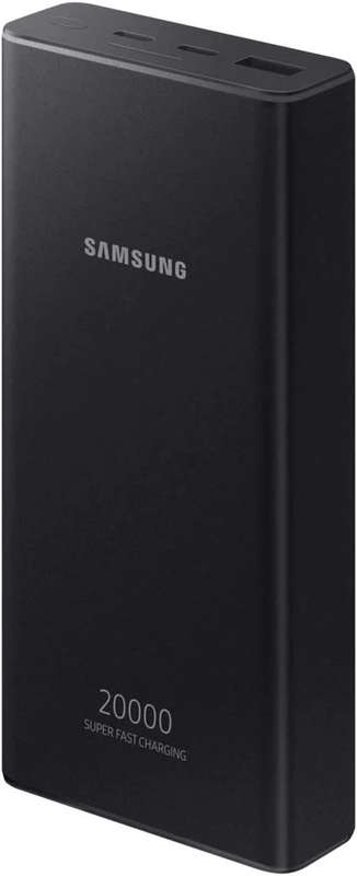 Samsung 25W Super Fast 20000mAh Powerbank  - Dark Grey
