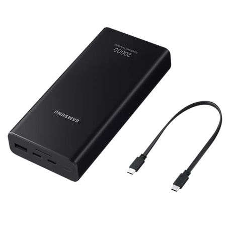 Samsung 25W Super Fast 20000mAh Powerbank  - Dark Grey