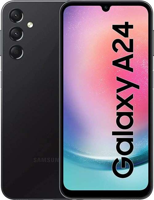 Samsung Galaxy A24 128GB Dual Sim - Black