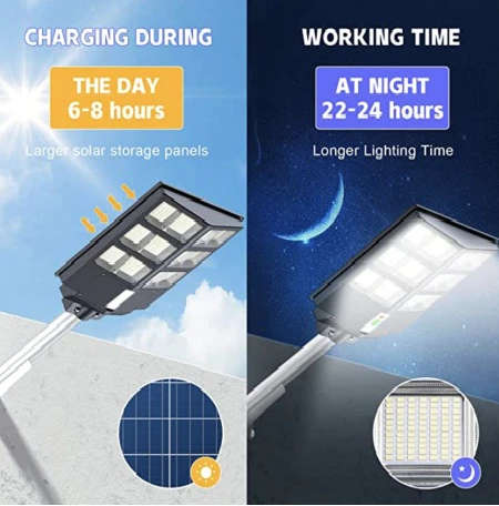 JT-Clear Solar Street Lamp 600W