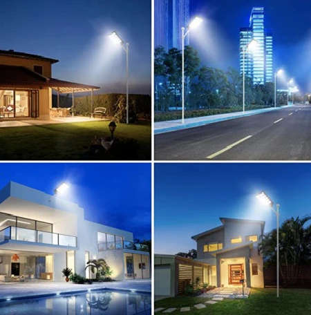 JT-Clear Solar Street Lamp 600W