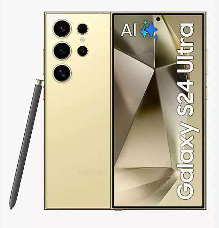 Samsung Galaxy S24 Ultra 5G 256GB Dual Sim - Titanium Yellow