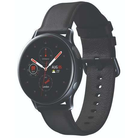 SAMSUNG GALAXY WATCH ACTIVE 2 BLACK 40MM