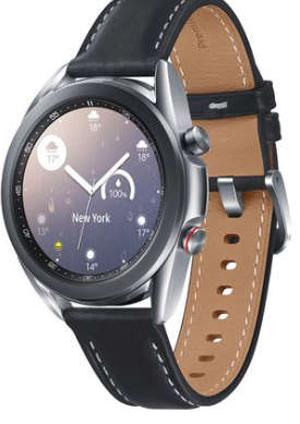 SAMSUNG GALXY WATCH 3 BT 41MM MYSTIC SILVER