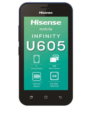 HISENSE HS-U601 [OPEN BOX] BLACK