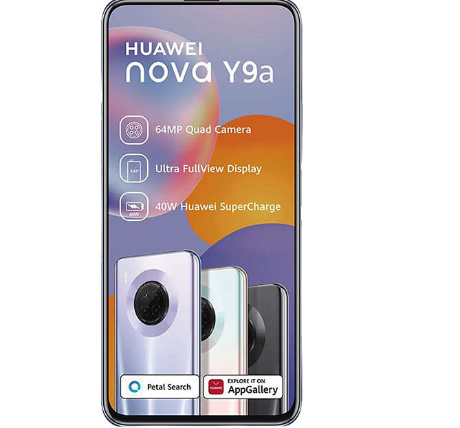 HUAWEI NOVA Y9a [OPEN BOX] MIDNIGHT BLACK