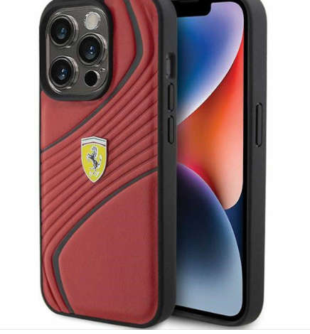 APPLE IPHONE 8 FERRARI PROTECTIVE CASES RED