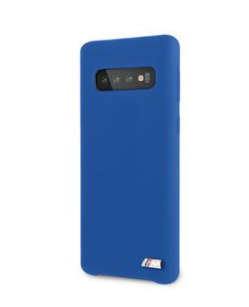 SAMSUNG GALAXY S10 PLUS PROTECTIVE BMW CASE BLUE
