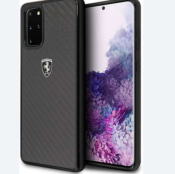 SAMSUNG GALAXY S20  PLUS FERRARI PROTECTIVE CASES  BLACK