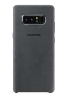 SAMSUNG GALAXY NOTE 8 ALCANTARA COVER CASE GREY