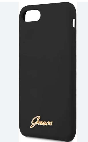APPLE IPHONE 8 GUESS PROTECTIVE CASES BLACK