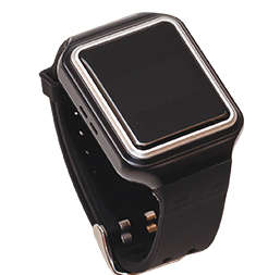 LINEA SOS WATCH BAND [VODACOM SMART SIM]   BLACK