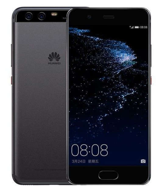 Huawei P10 Lite 32GB Single Sim - Black (Phone Only)