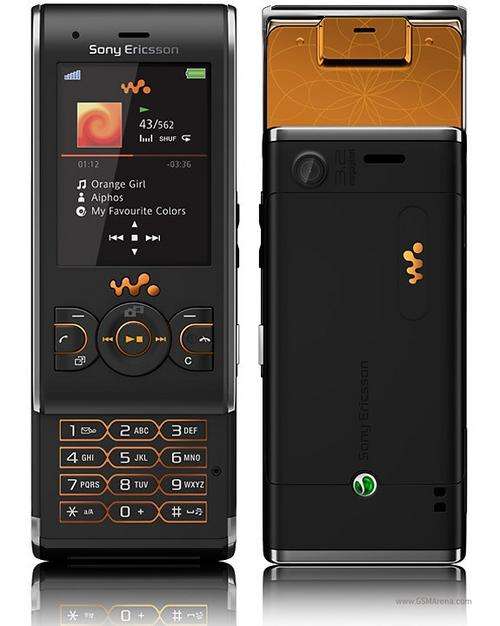 SONY ERICSSON W595 /IMPORTED /BRAND NEW LAVA BLACK /COLOURS MAY VARY FROM PICTURE