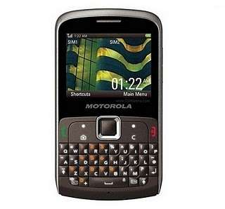 MOTOROLA EX115 (DUAL SIM) - BRAND NEW - LOCAL - 24 MONTH WARRANTY